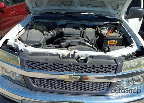 2006 Chevrolet Colorado Lt from USA, damaged, VIN 1GCDT136868173550